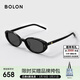 BOLON暴龍眼鏡26新品楊紫同款復古時(shí)尚太陽(yáng)鏡小框防曬墨鏡女BL3259C10