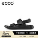 愛(ài)步（ECCO）涼鞋男 夏季時(shí)尚涼鞋魔術(shù)貼涼皮鞋男 科摩系列500944 黑色39