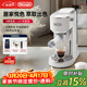 德龍（Delonghi）咖啡機 意式家用半自動(dòng)15Bar泵壓冷萃咖啡 軟觸屏手動(dòng)奶泡自動(dòng)停流小巧金屬機身 吉拉朵系列 EC890 .W氧氣白 即時(shí)加熱 自動(dòng)關(guān)機 專(zhuān)業(yè)蒸汽細桿拉花