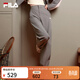 斐樂(lè ) 楊冪同款|斐樂(lè )官方女裝梭織長(cháng)褲2025秋季新款時(shí)尚傘兵褲降落傘褲 云跡灰-DY M 165/66A/M