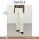 DAZZLE地素 褲子冬季牛仔褲 白色 XS