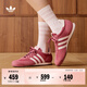 adidas「T頭鞋」R71復古經(jīng)典薄底運動(dòng)鞋男女新款阿迪達斯三葉草   巖層粉/漢玉白/樹(shù)脂黃 (女生選小半碼)   38