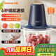 九陽(yáng)（Joyoung）絞肉機家用絞餡機碎肉機電動(dòng)多功能輔食料理機 打肉機肉餡蒜蓉機絞肉機2L S18-LA268 