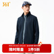 361°外套男春季立領(lǐng)運動(dòng)休閑戶(hù)外加絨夾克上衣風(fēng)衣652544603-3