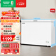 容聲（Ronshen）350L單溫家用冰柜PCM抗菌內膽冰封鎖鮮大容量冷柜京東自營(yíng)BD/BC-350E10HNLAD國家補貼