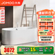 九牧（JOMOO） 浴缸家用成人小戶(hù)型洗澡泡澡池浴室沐浴獨立亞克力橢圓藝術(shù)浴缸 1.7m帶花灑橢圓獨立缸YC13217