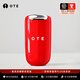 OTE歐堤咖啡隨行杯戶(hù)外便攜保溫杯316不銹鋼水杯茶杯車(chē)載高顏值禮物 中國紅350ml【316不銹鋼內膽】
