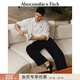 Abercrombie & Fitch美式度假baggy風(fēng)多口袋松緊腰休閑褲長(cháng)褲25春夏男裝130-5013 黑色 M (180/80A)