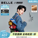 百麗（Belle）張凌赫同款方程式跑道賽車(chē)鞋德訓鞋新款女鞋休閑鞋E2L1DAM6預售 紅色【張凌赫同款】 37