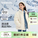 巴拉巴拉兒童羽絨服冬季男女童保暖拼接外套24107213