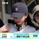 MLB帽子男女棒球帽情侶38女神節禮物遮陽(yáng)帽潮流3ACP7701N-50BKL-F