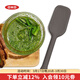 奧秀（OXO）硅膠刮鏟烘焙刮刀蛋糕糕點(diǎn)奶油攪拌工具專(zhuān)用家居烘焙用品 胡椒棕