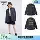 BOY LONDON【朋克少年】情侶金色字母滿(mǎn)底長(cháng)袖襯衫外套N21004 灰色 L