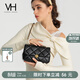 VANESSA HOGAN VH女包玫瑰系列海倫單肩包輕奢菱格鏈條腋下斜挎包女生生日禮物