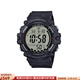 卡西歐（CASIO） 男士手表運動(dòng)腕表大數顯 10年電池壽命LED背光 AE1500WH-8B/1A/5 AE-1500WH-1A