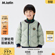 馬·拉?。∕.Latin）馬拉丁兒童羽絨服25冬裝新款男童女童大小童戶(hù)外三穿短款羽絨服 湖泊綠 120