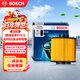博世（BOSCH）機油濾芯濾清器0028朗逸寶來(lái)POLO邁騰速騰高爾夫6/斯柯達速派明銳