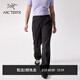 ARC'TERYX始祖鳥(niǎo) CLARKIA PANT W WIDE LEG 防風(fēng) 女子 軟殼長(cháng)褲 BLACK/黑色 2