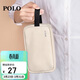 POLO手拿包男士多功能手機包旅行手包男女化妝包洗漱收納包手提工具包