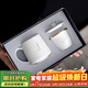 唐豐辦公杯茶水分離泡茶杯陶瓷過(guò)濾個(gè)人杯水杯茶具禮品節日伴手禮