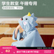 博洋寶貝（Beyond Kids）兒童卡通可愛(ài)披肩毛毯斗篷四季用空調毯午睡珊瑚絨蓋毯子 【四季通用】絨毯—恐龍隊長(cháng) 88*145cm