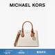 MICHAEL KORS 邁克高仕 MK Camille 小號手提包單肩斜挎女包 香草白 / 棕色 149