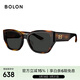BOLON暴龍眼鏡楊紫同款貓眼顯臉小太陽(yáng)鏡女偏光開(kāi)車(chē)墨鏡男BL3209C21