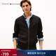Tommy Hilfiger【含羊毛】秋冬男裝商務(wù)休閑青年針織夾克棒球開(kāi)衫毛衣外套