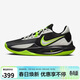 耐克NIKE男運動(dòng)鞋NIKE PRECISION VI籃球鞋DD9535-009 黑綠 44.5