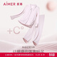 愛(ài)慕內衣女翻領(lǐng)長(cháng)袖長(cháng)褲睡衣家居服套裝灼華AM46A471紫色160