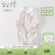 戴維貝拉（DAVE＆BELLA）童裝新生兒連體衣女寶寶爬服初生嬰兒衣服春秋新款嬰幼兒服裝 花朵印花【現貨】 80cm （建議身高73-80cm）