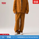 Levi's【商場(chǎng)同款】李維斯男士美式復古寬松休閑白色牛仔褲003IB 褐色 32