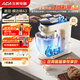 北美電器（ACA）廚師機和面機家用彩屏6.5L全自動(dòng)揉面一體機打蛋壓面條絞肉灌腸料理機膜法師ASM-A3