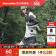 Naturehike挪客MIA戶(hù)外休閑小挎包單肩夏季男女小包包旅行迷你大容量斜挎包 3L/灰白