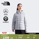北面（The North Face）羽絨服女Apricity600蓬鵝絨PERTEX輕量保暖防風(fēng)|8DX5 BOB/灰釉藍 M /160