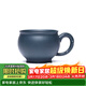 藏壺天下宜興純手工精品梅報春品茗小口茶杯原礦精致一人飲小號帶把主人杯 綠泥 90ml