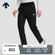 迪桑特（DESCENTE）TRAINING系列綜訓運動(dòng)健身男士親膚針織運動(dòng)長(cháng)褲 BK-黑色 L (175/84A)
