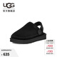 UGG春季男士時(shí)尚舒適平底包頭休閑一腳蹬單鞋懶人鞋 1166915 BLK | 黑色 44 尺碼偏小，建議拍大一碼