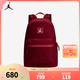 NIKE JORDAN 耐克AJ雙肩背包男女大學(xué)生書(shū)包滿(mǎn)印格紋大學(xué)生電腦包 杰斯特紅 8/20【43*31*15cm 約20L】