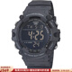 卡西歐（CASIO） 男士手表運動(dòng)腕表大數顯 10年電池壽命LED背光 AE1500WH-8B/1A/5 AE-1500WH-8B囤889232296982