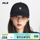 MLB帽子男女棒球帽秋夏時(shí)尚小LOGO軟頂鴨舌帽送禮3ACPB045N-50BKS