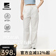 ROCK&ICE戶(hù)外傘兵褲女款春夏超輕涼感防曬褲寬松闊腿褲休閑長(cháng)褲子 極光白/005 M