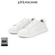 太平鳥(niǎo)男裝【商場(chǎng)同款】 男士休閑鞋小白鞋男士休閑板鞋B1ZDF420R 白色1 41
