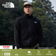 北面（The North Face）抓絨衣情侶款Glacier外套戶(hù)外立領(lǐng)保暖可做沖鋒衣內膽26春夏上新 8FHX/JK3/宇宙黑/男款 L