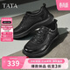 他她（TATA）（TATA）25秋舒適鞋子QGX01CM5 黑色 42