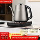 FUNORK全自動(dòng)上水電熱水壺 茶臺燒水壺 304不銹鋼燒水器專(zhuān)用一體茶桌茶幾泡茶具抽水電茶爐 RY-D8
