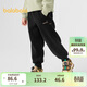 巴拉巴拉童裝男童長(cháng)褲加絨小大童褲子秋冬潮24108121