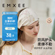 嫚熙（EMXEE）孕婦月子頭巾發(fā)帶彈力絲麻棉洗臉時(shí)尚發(fā)飾新品 綺幻花信