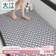 大江浴室防滑墊老人洗澡防摔地墊淋浴房腳墊衛生間防滑墊80x120cm
