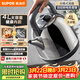 蘇泊爾（SUPOR）4升大容量 電熱水壺燒水壺開(kāi)水壺電水壺煮水壺 家用智能多功能 自動(dòng)斷電 304食品級不銹鋼SW-40C02